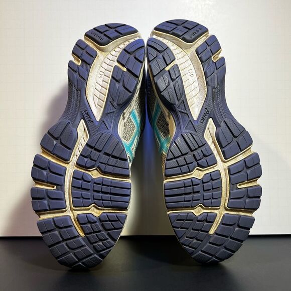 Womens ASICS Gel Excite 3 Blue Running Shoes / Size 7 - Picture 9 of 11